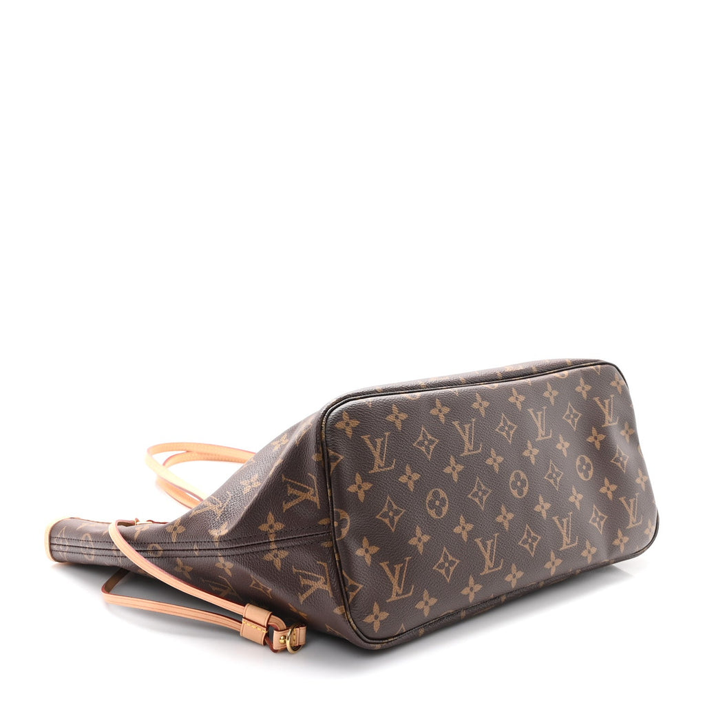 Monogram Neo Neverfull MM Cherry