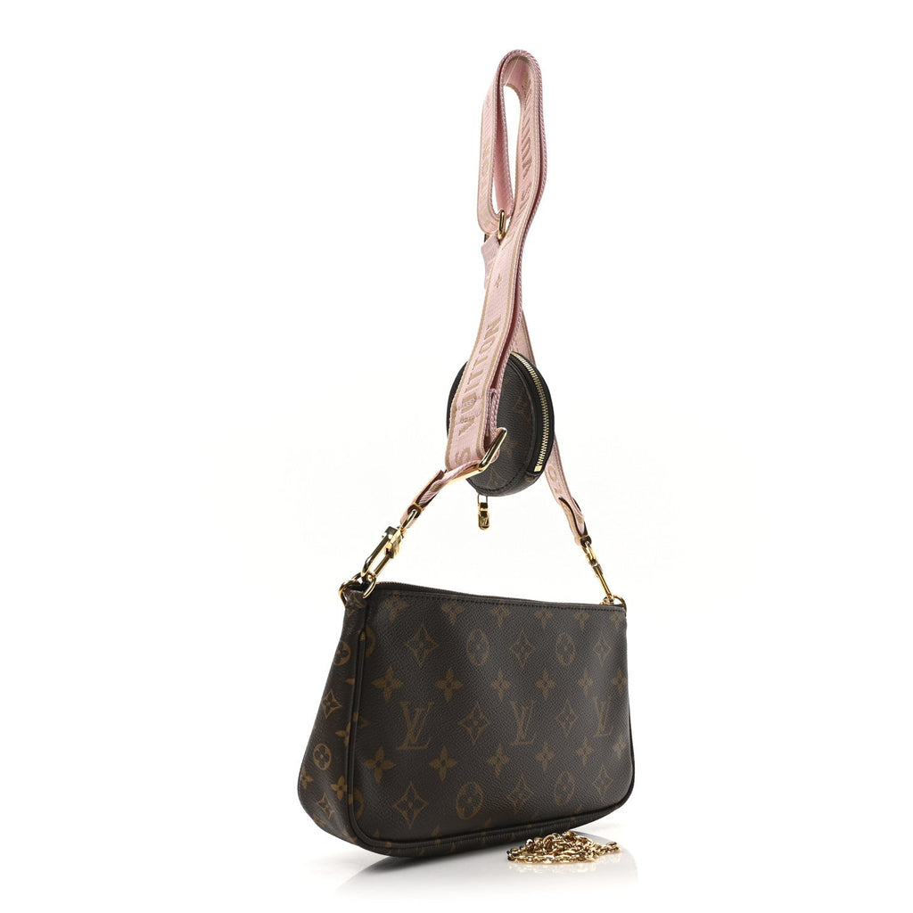 Monogram Multi Pochette Accessories Rose Clair