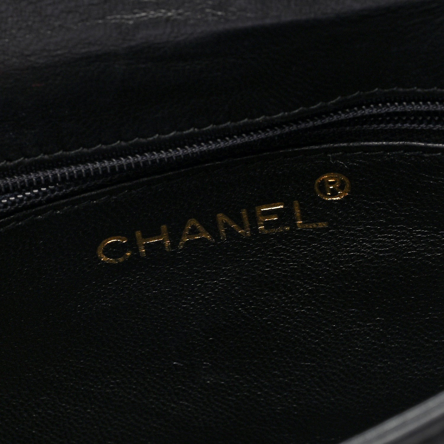 Lambskin Mini CC Timeless Flap Black