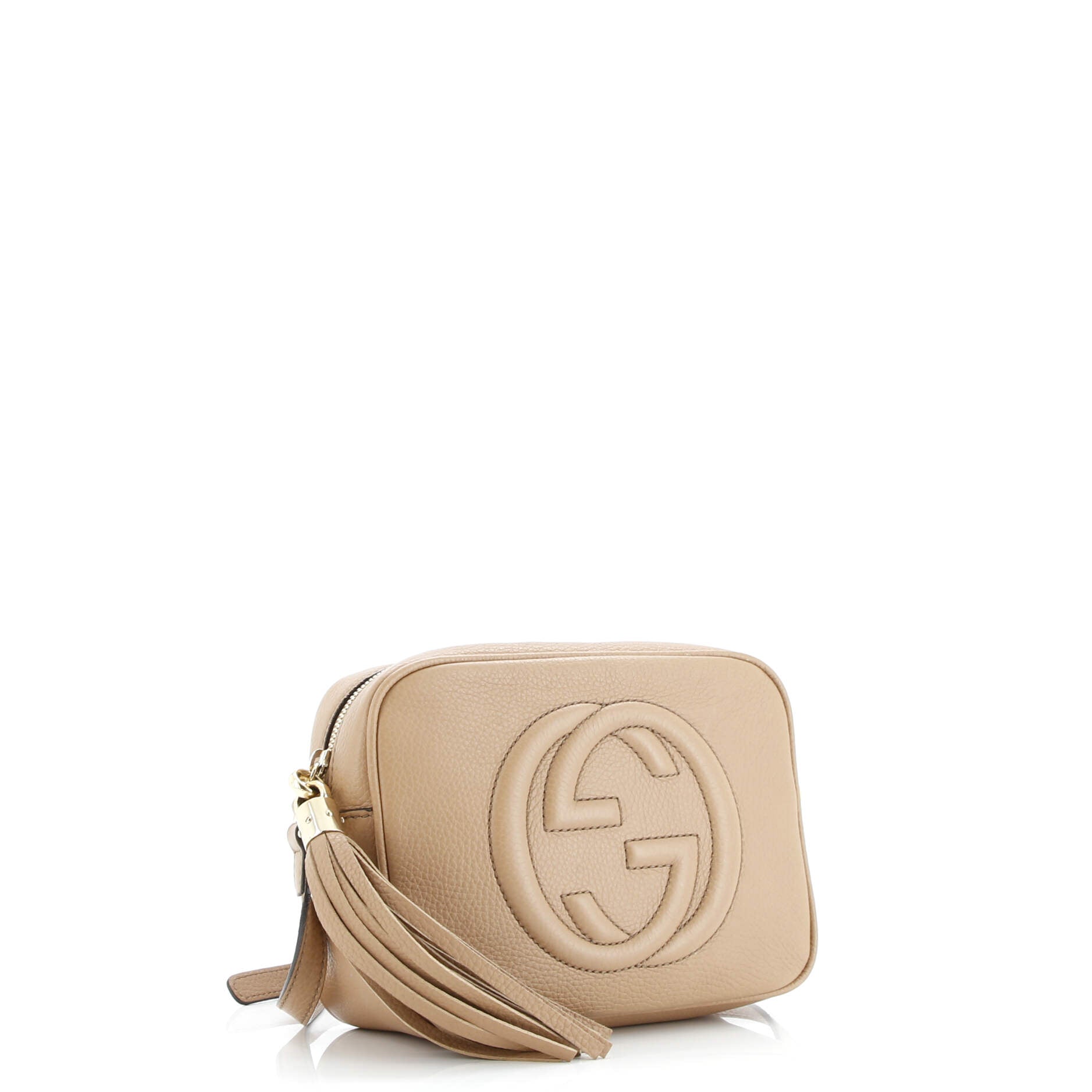 Soho Disco Crossbody Bag Leather Small