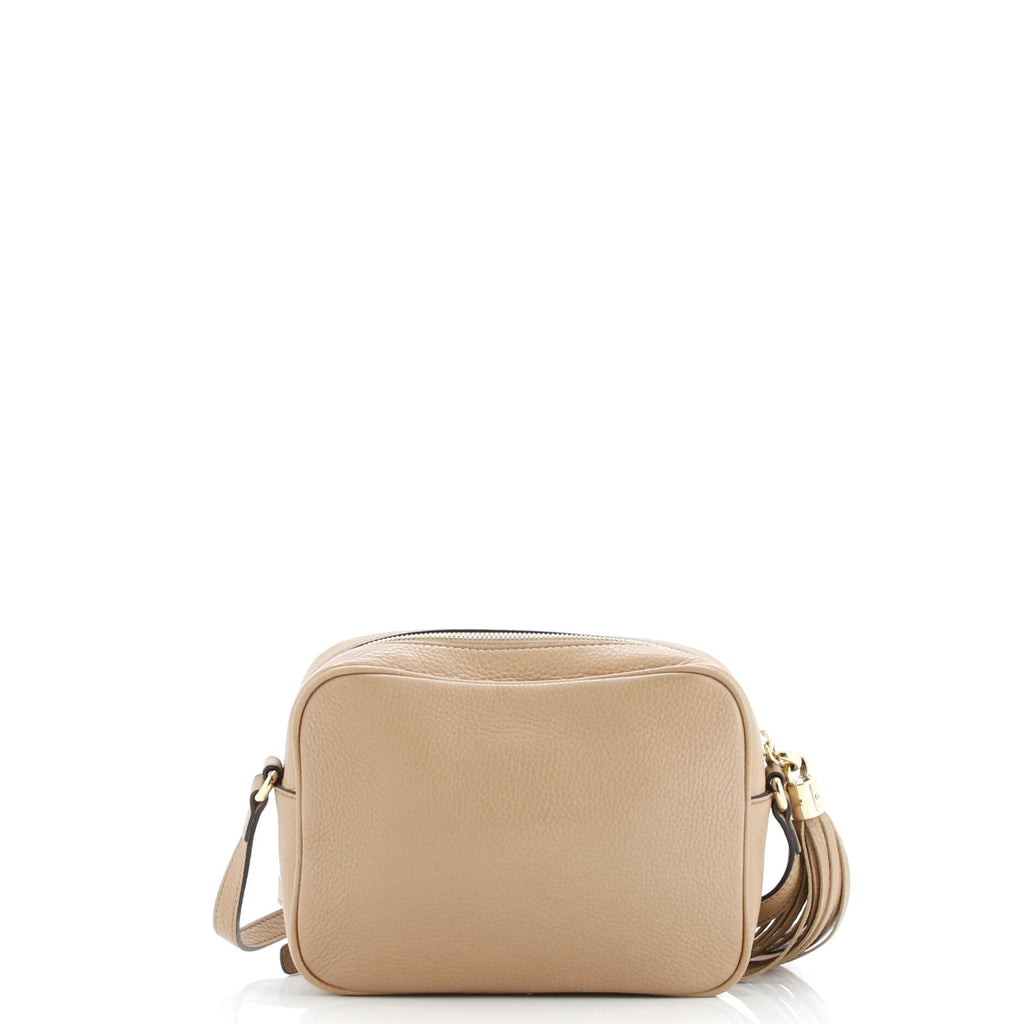 Soho Disco Crossbody Bag Leather Small