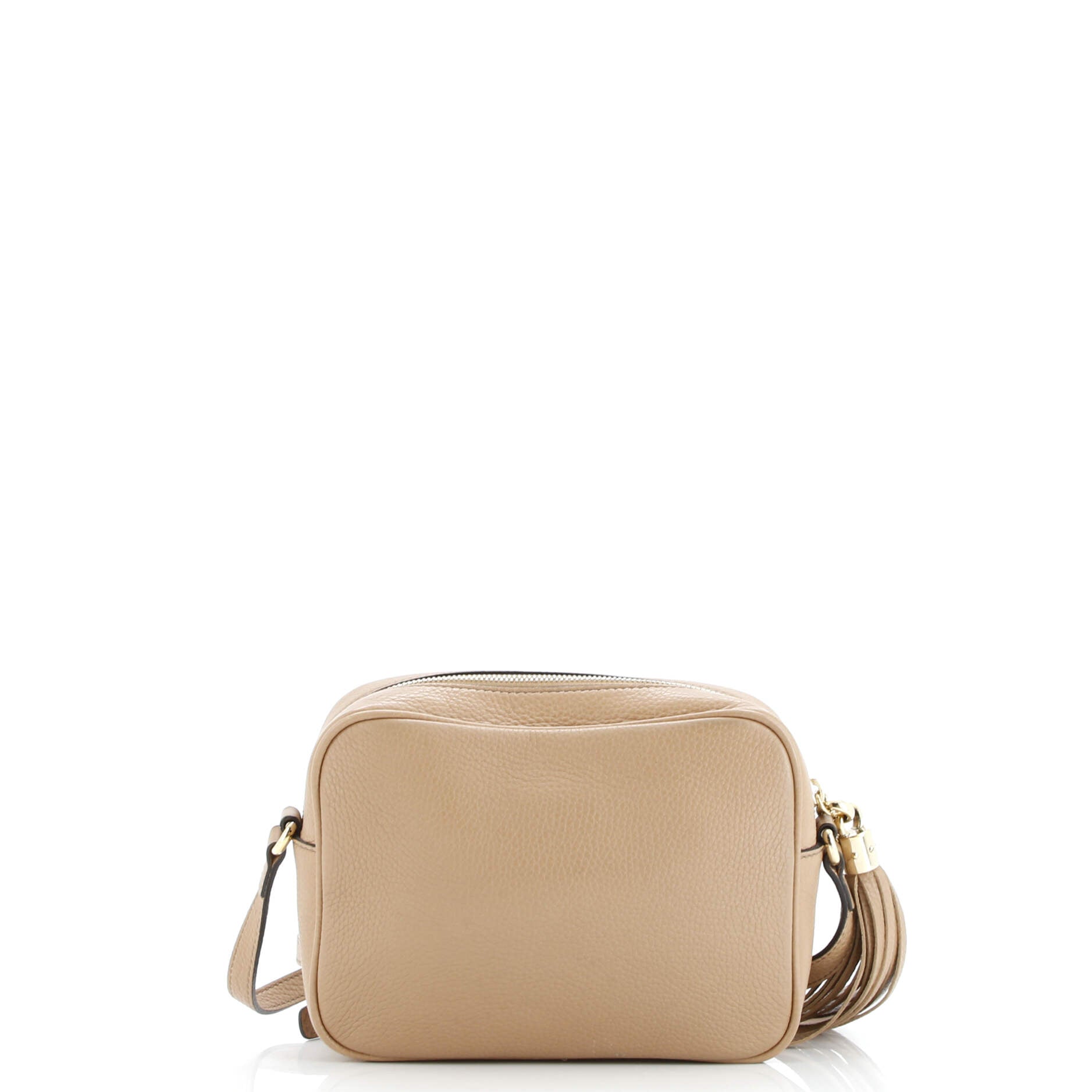 Soho Disco Crossbody Bag Leather Small