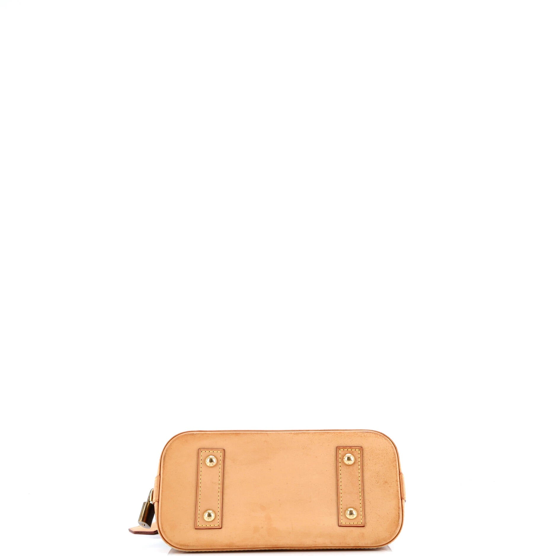 Alma Handbag Monogram Canvas BB