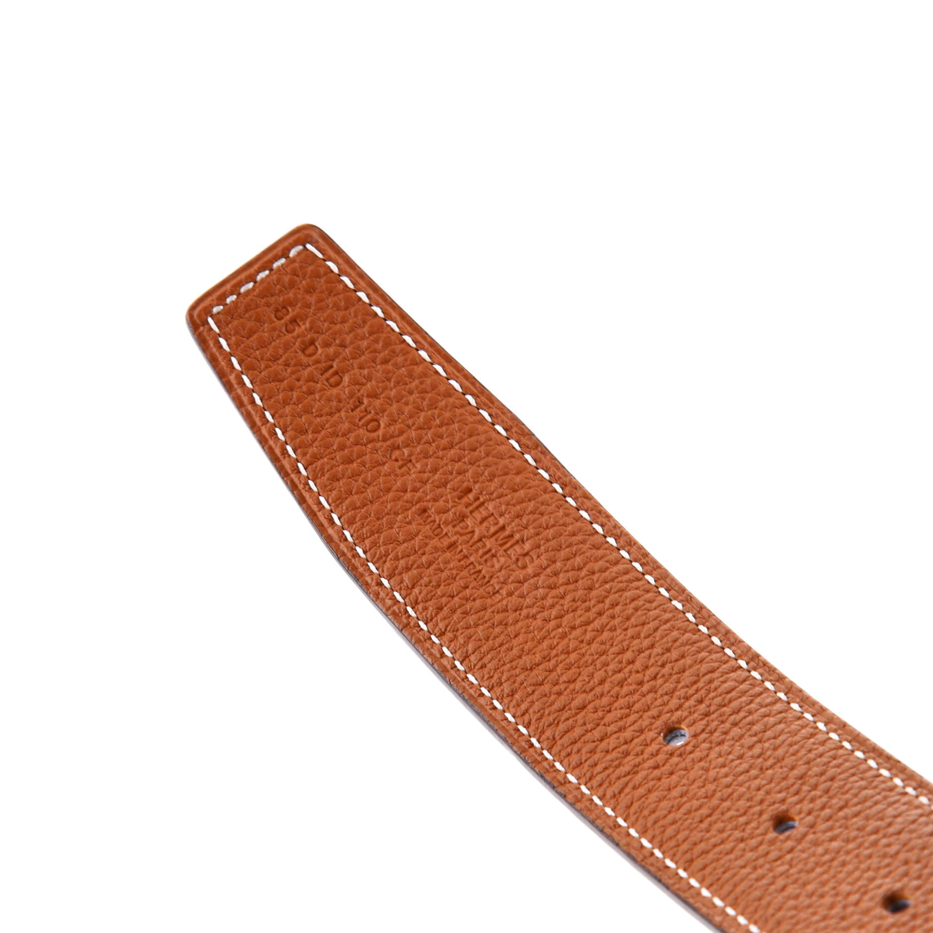 Constance Reversible Belt Leather Medium 85