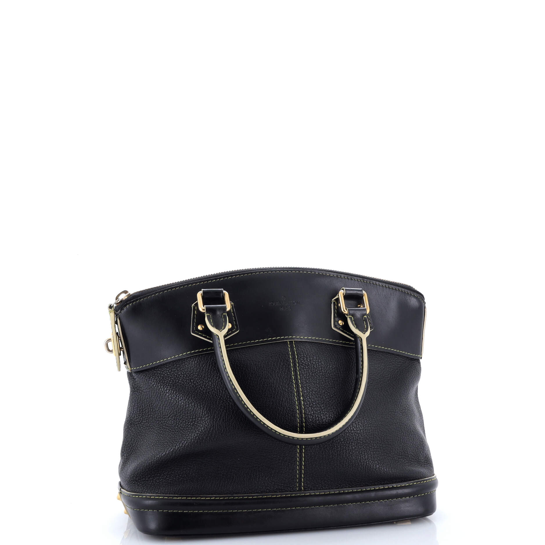 Suhali Lockit Handbag Leather PM