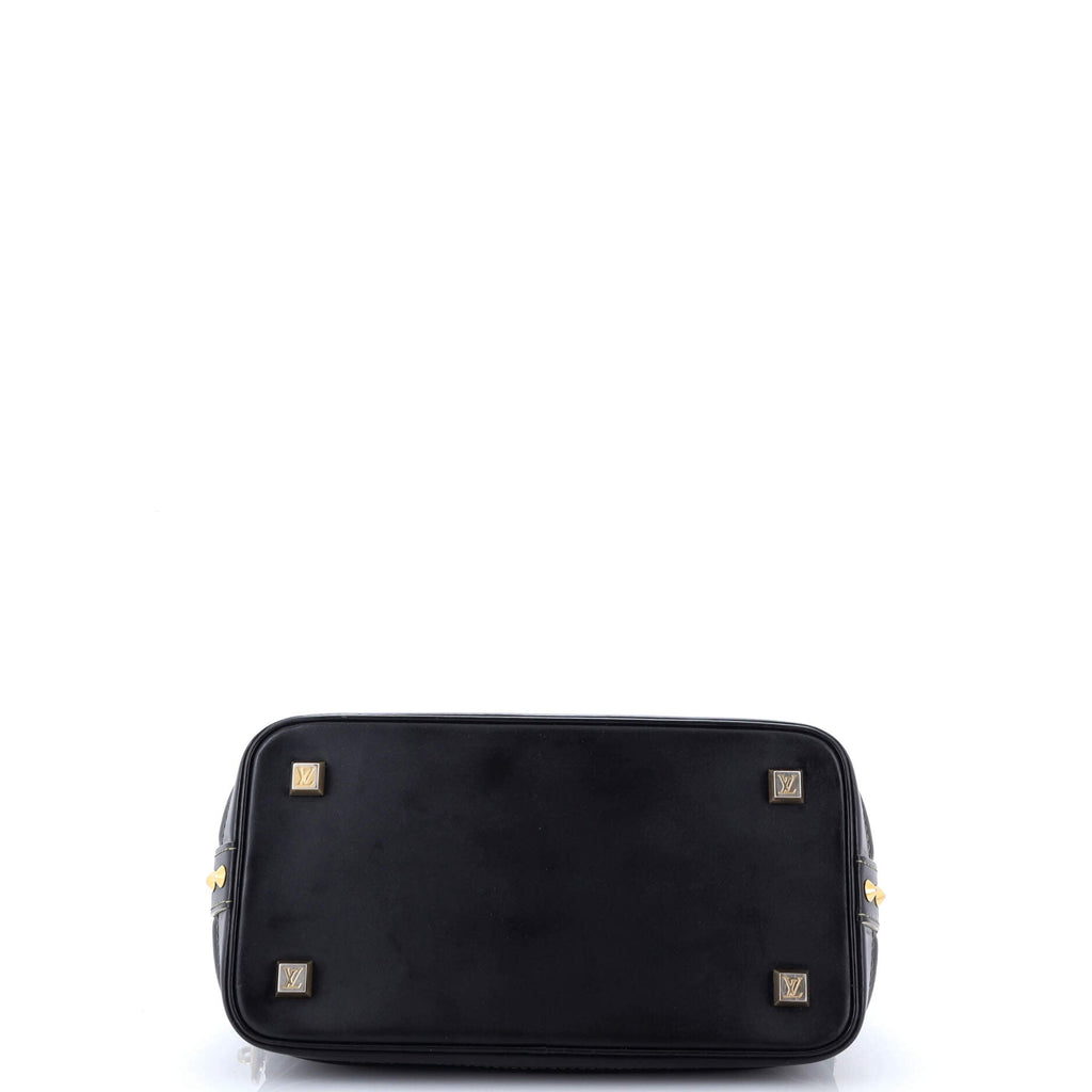 Suhali Lockit Handbag Leather PM