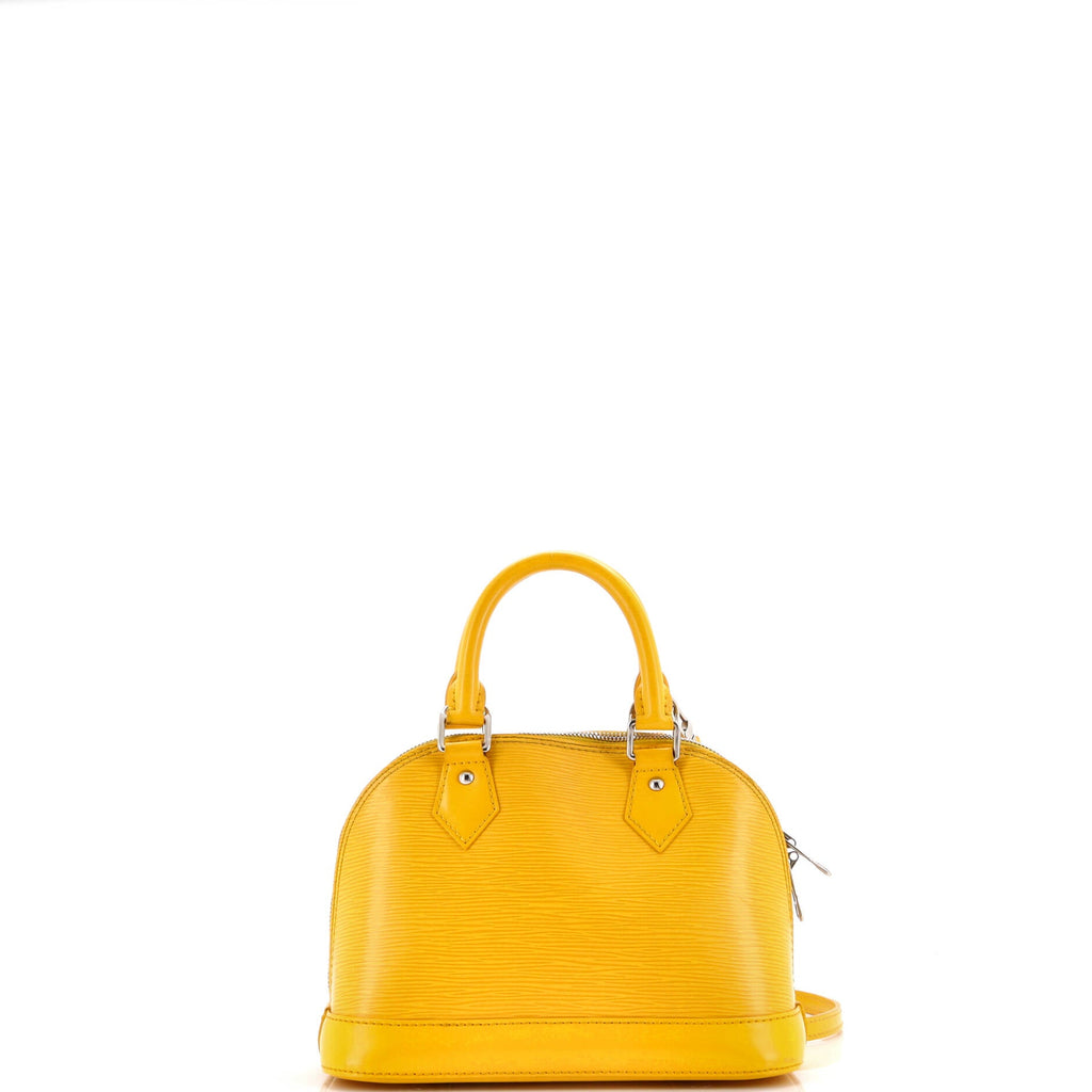 Alma Handbag Epi Leather BB
