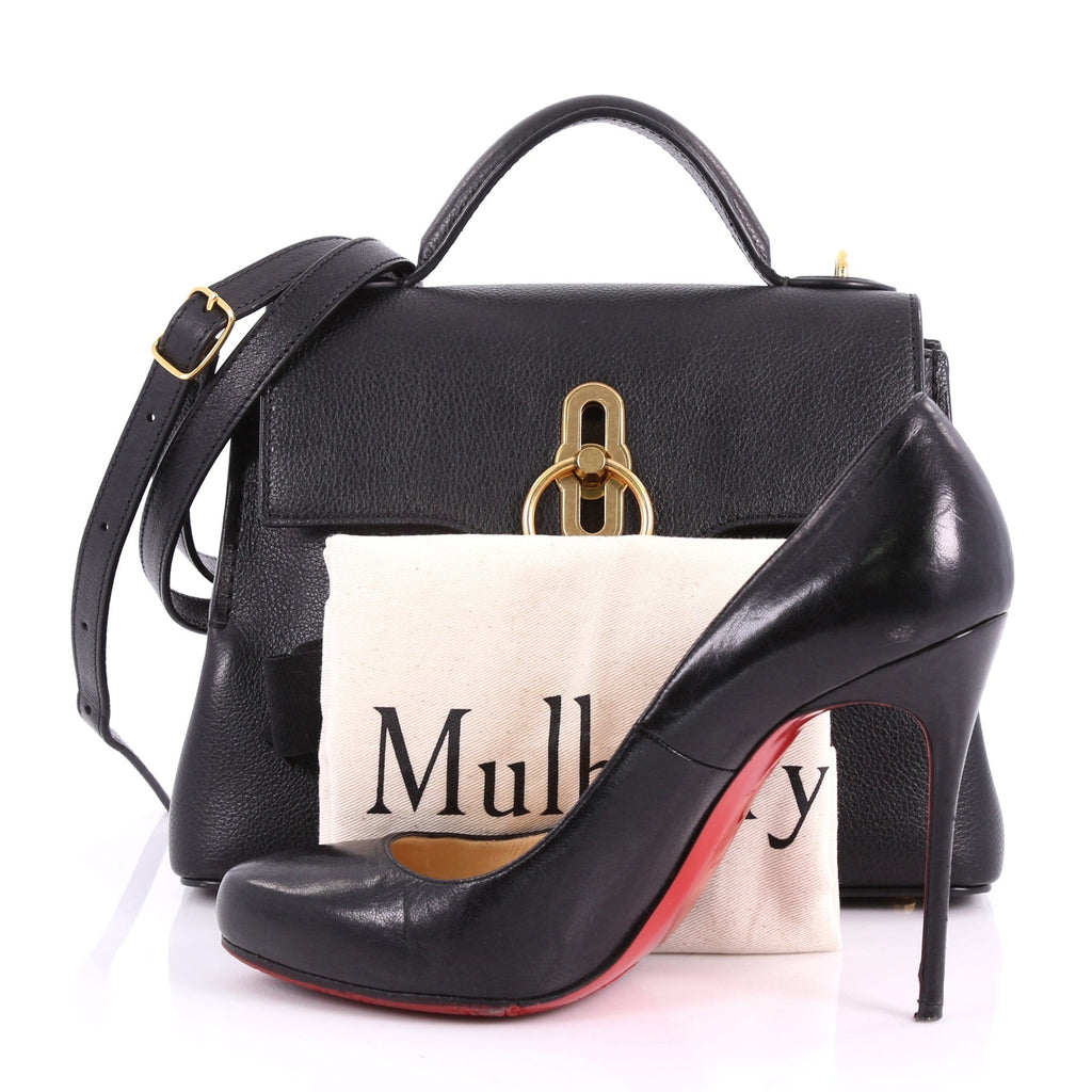 Seaton Top Handle Bag Leather Mini