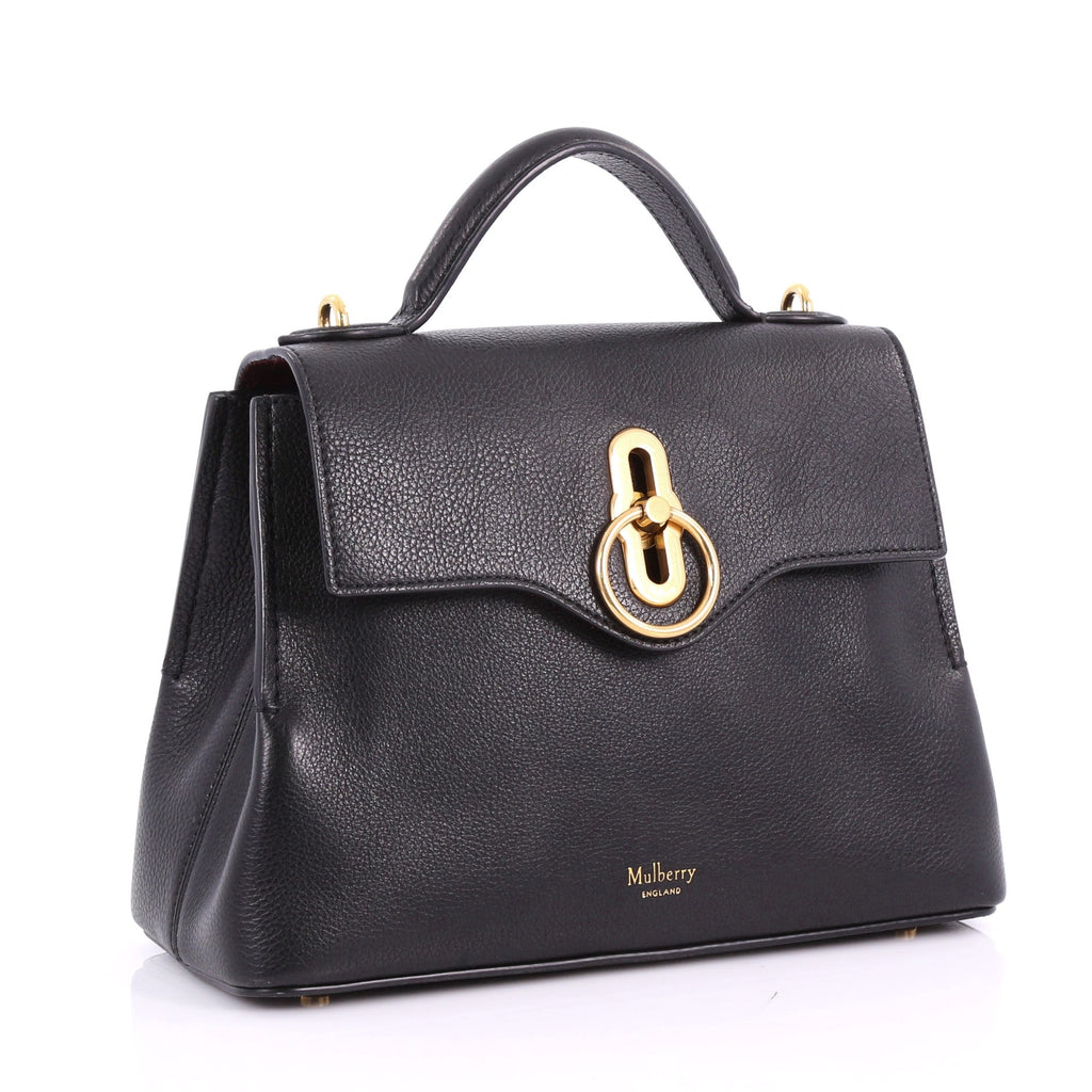 Seaton Top Handle Bag Leather Mini