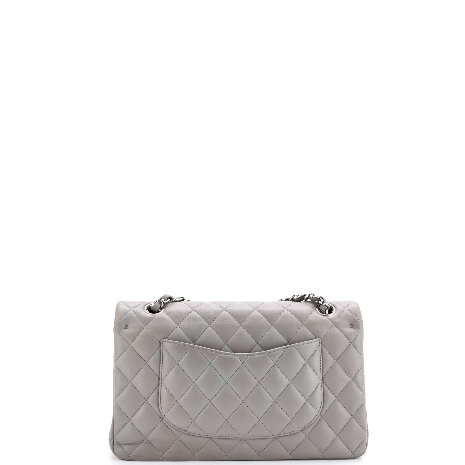 Classic Double Flap Bag Quilted Lambskin Medium