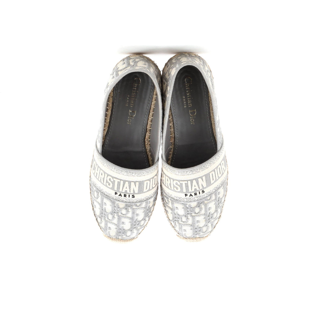 Women's Granville Espadrilles Oblique Canvas