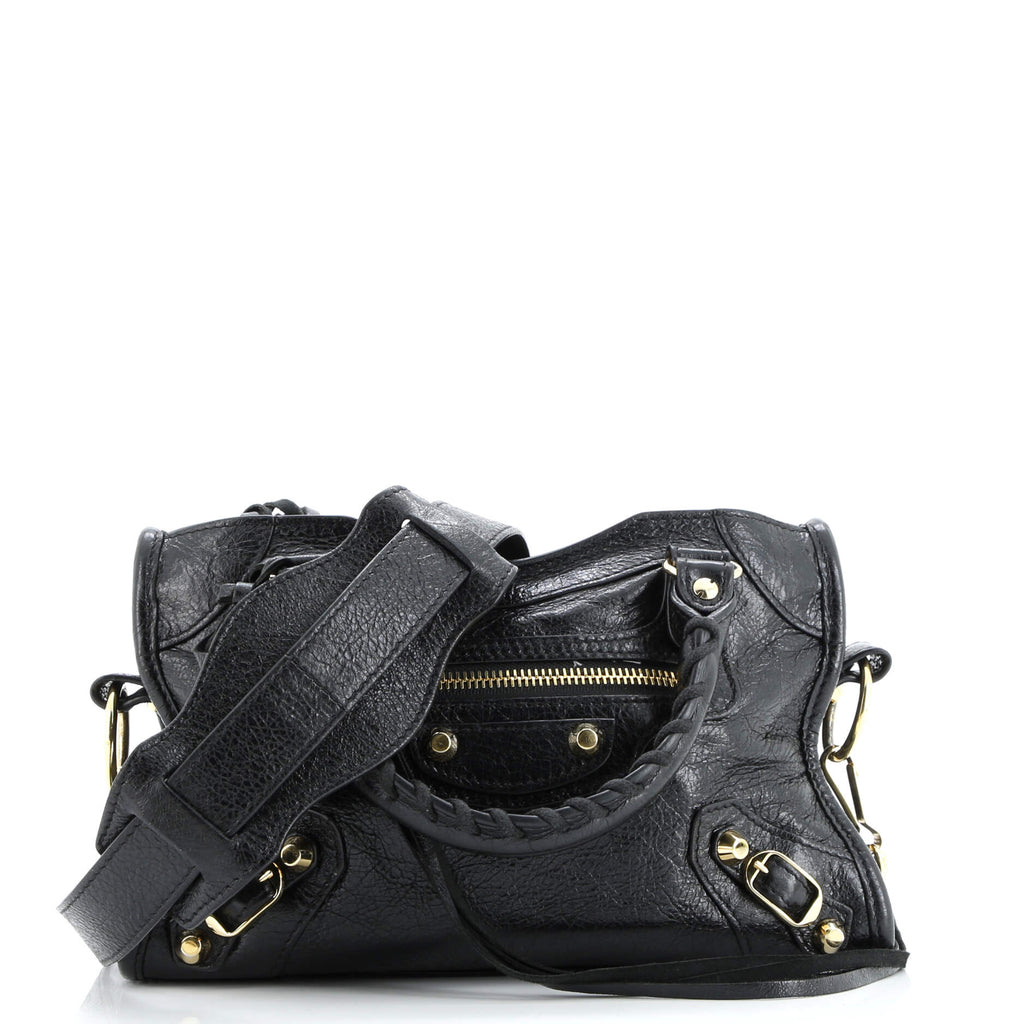 City Classic Studs Bag Leather Mini