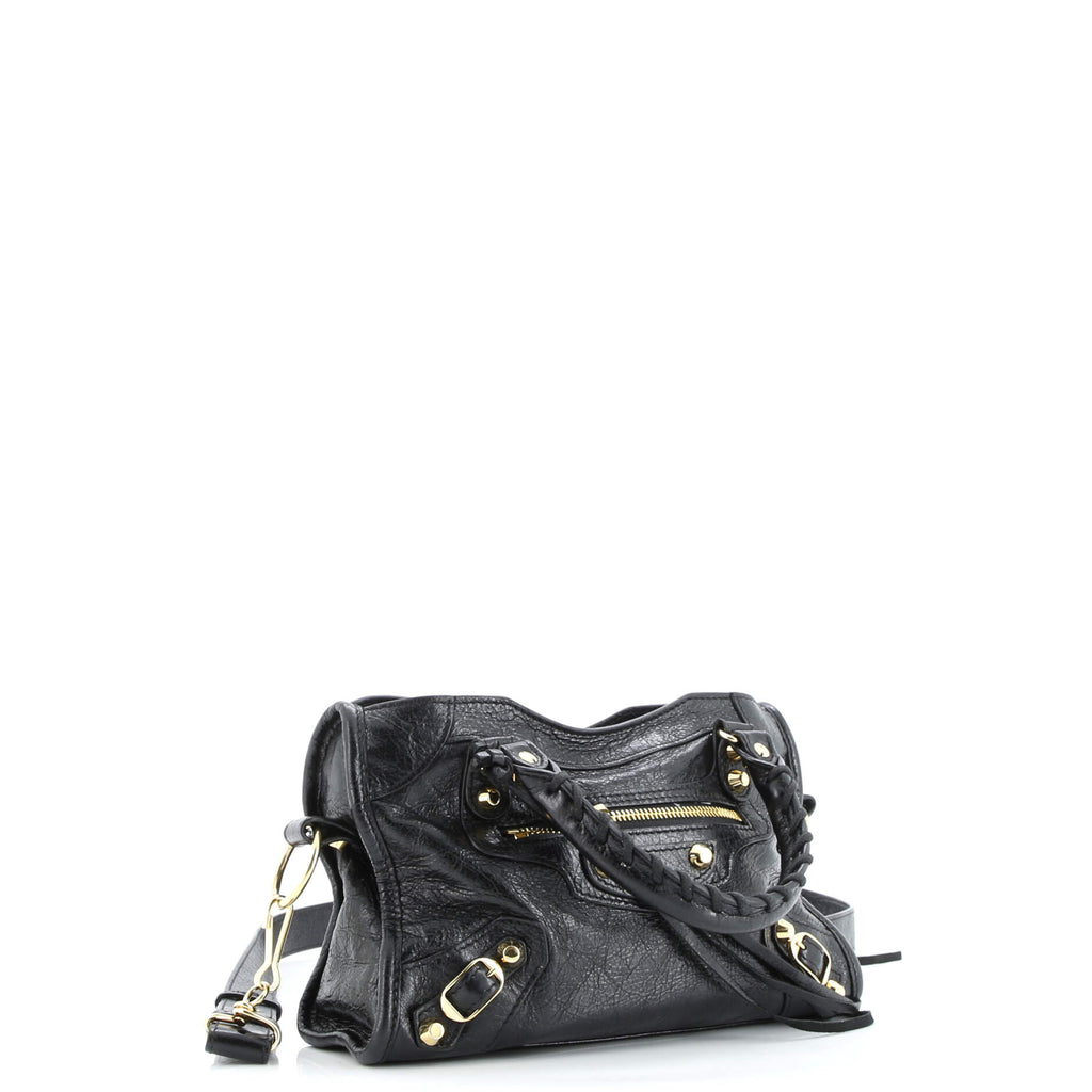 City Classic Studs Bag Leather Mini