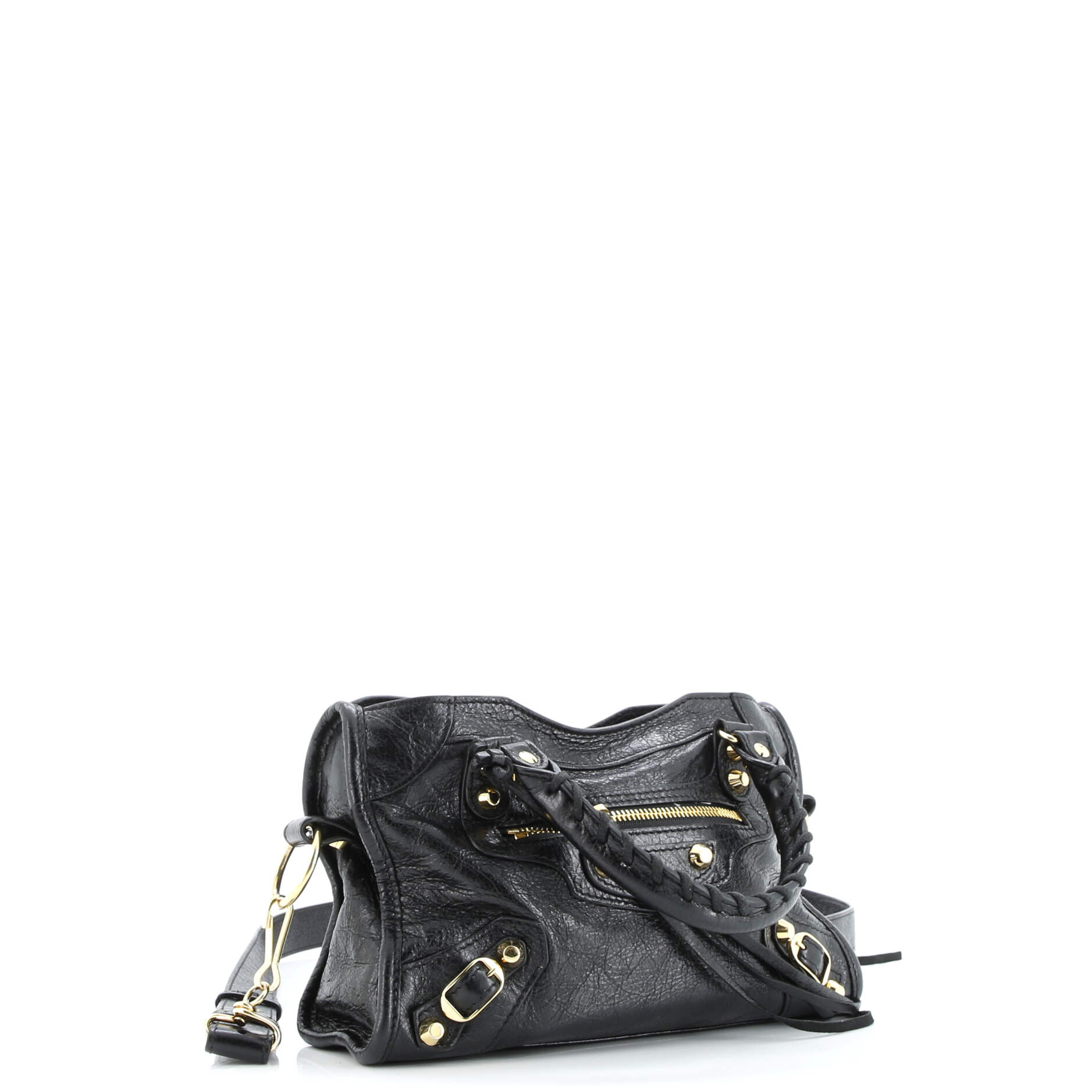 City Classic Studs Bag Leather Mini