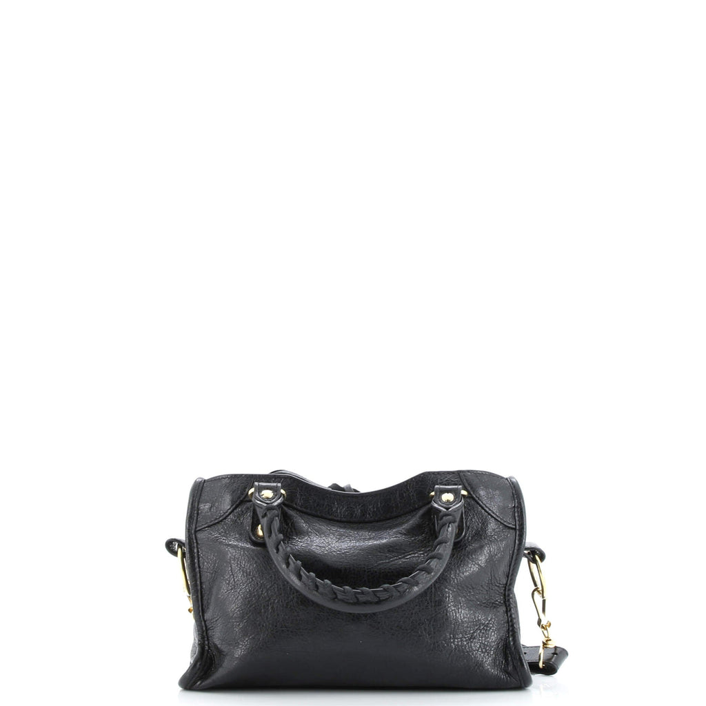 City Classic Studs Bag Leather Mini
