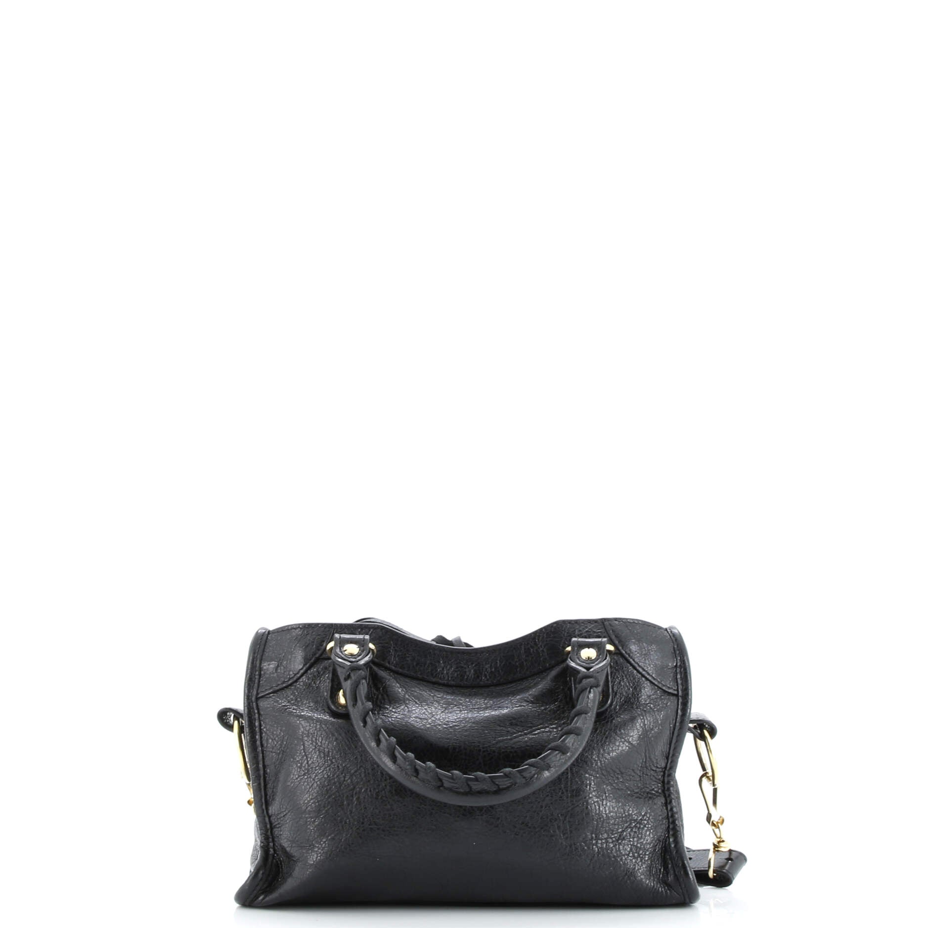 City Classic Studs Bag Leather Mini