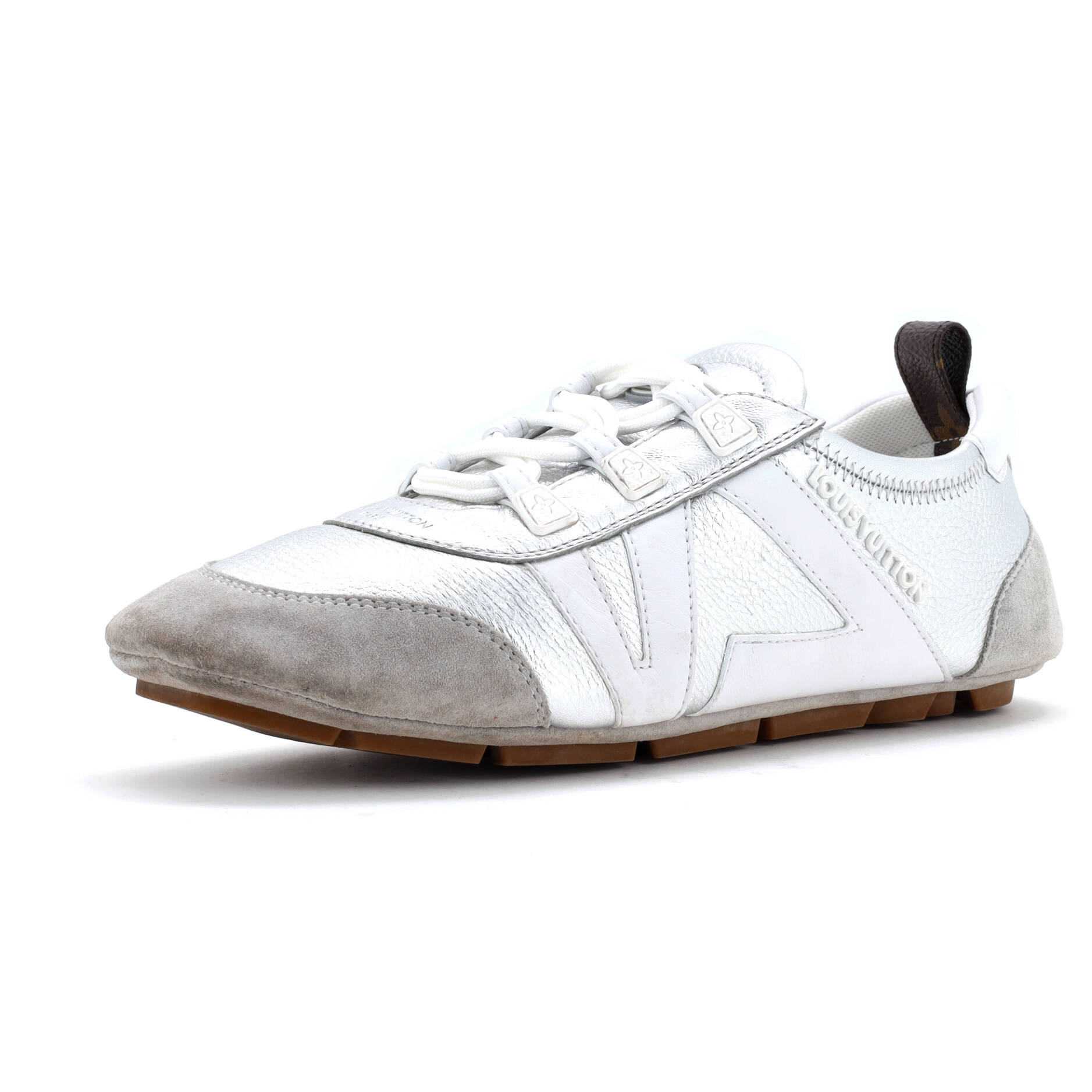 Women's LV Sneakerina Sneakers Leather