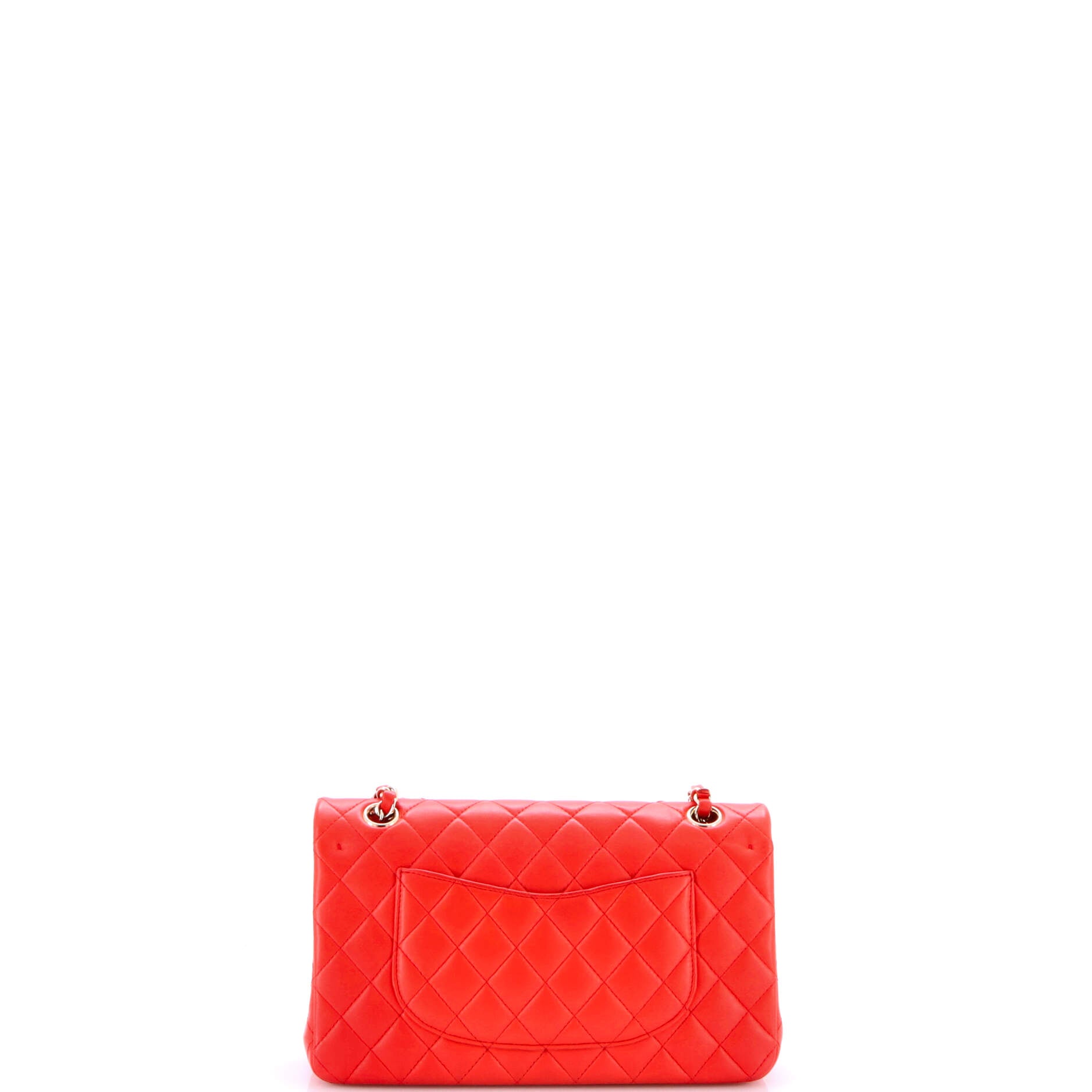 Classic Double Flap Bag Quilted Lambskin Medium