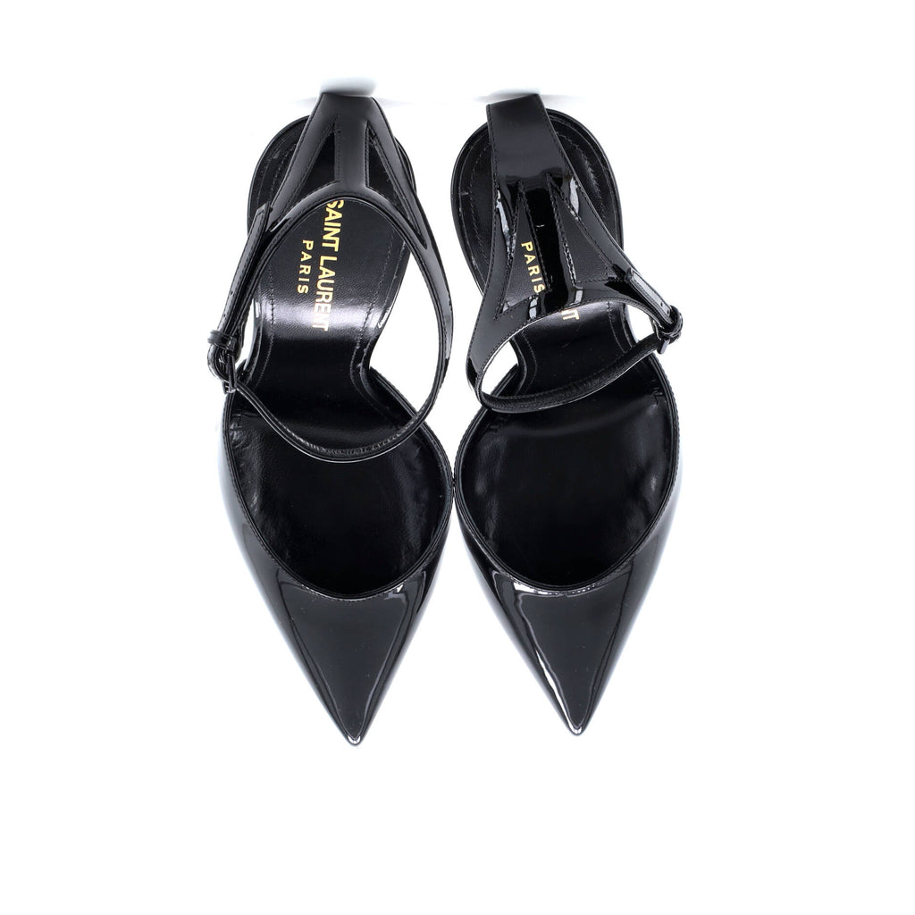Women's Slingback Pumps Patent 110