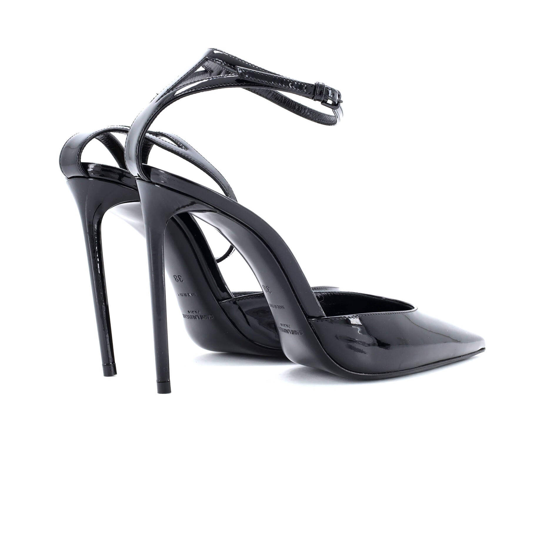 Women's Slingback Pumps Patent 110