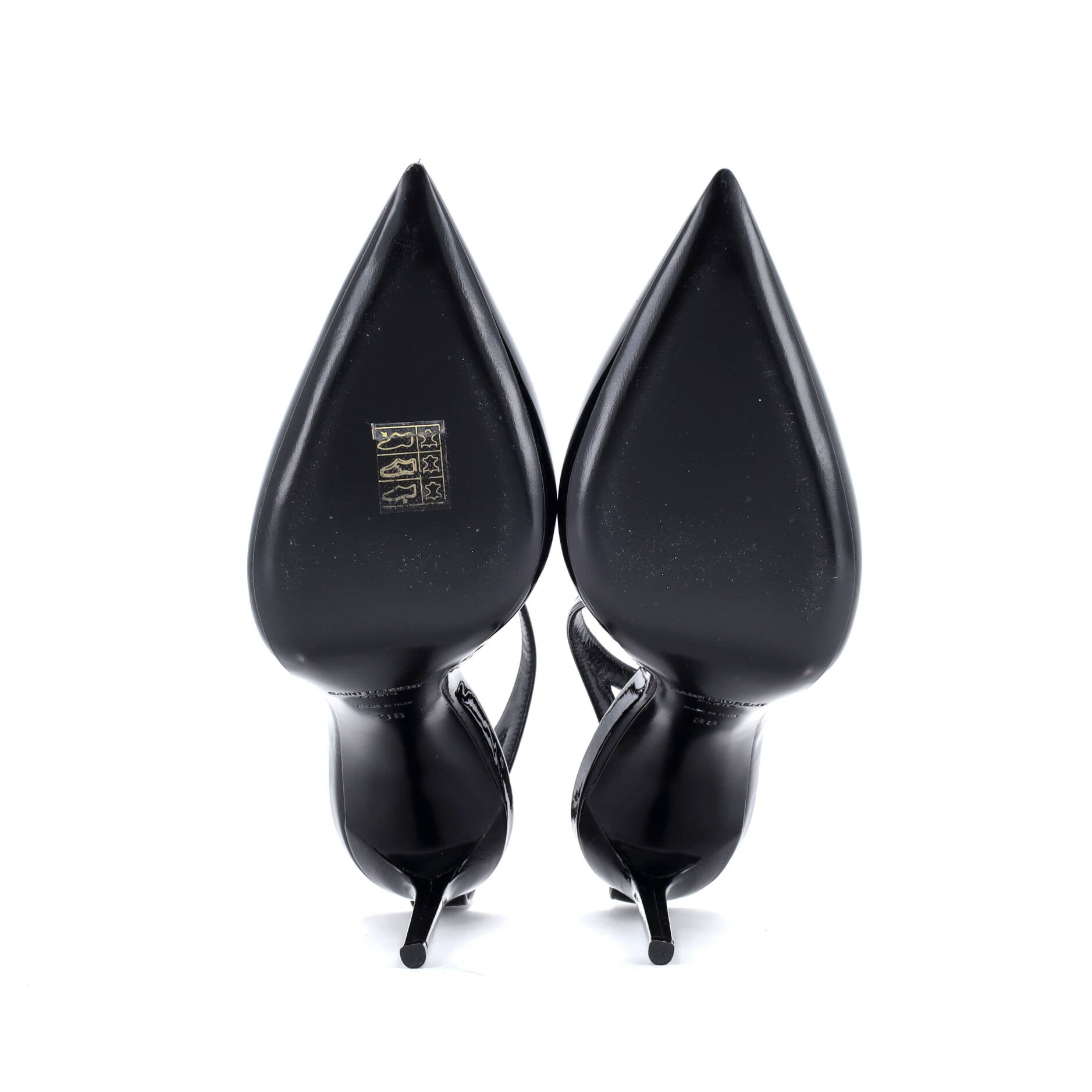Women's Slingback Pumps Patent 110