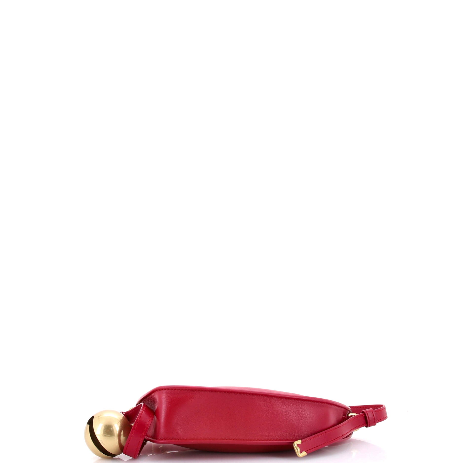 Shield Sling Shoulder Bag Leather Mini