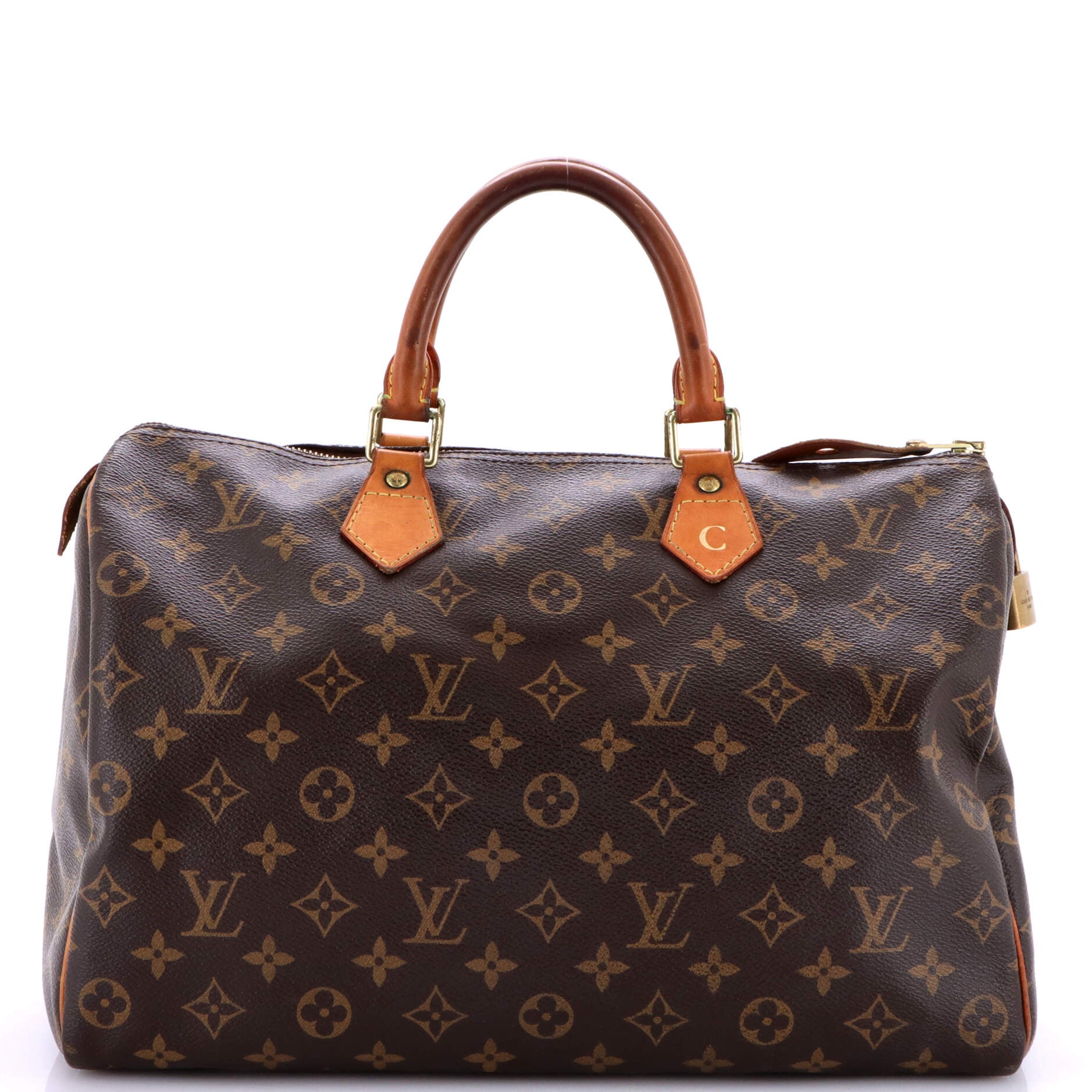 Speedy Handbag Monogram Canvas 35