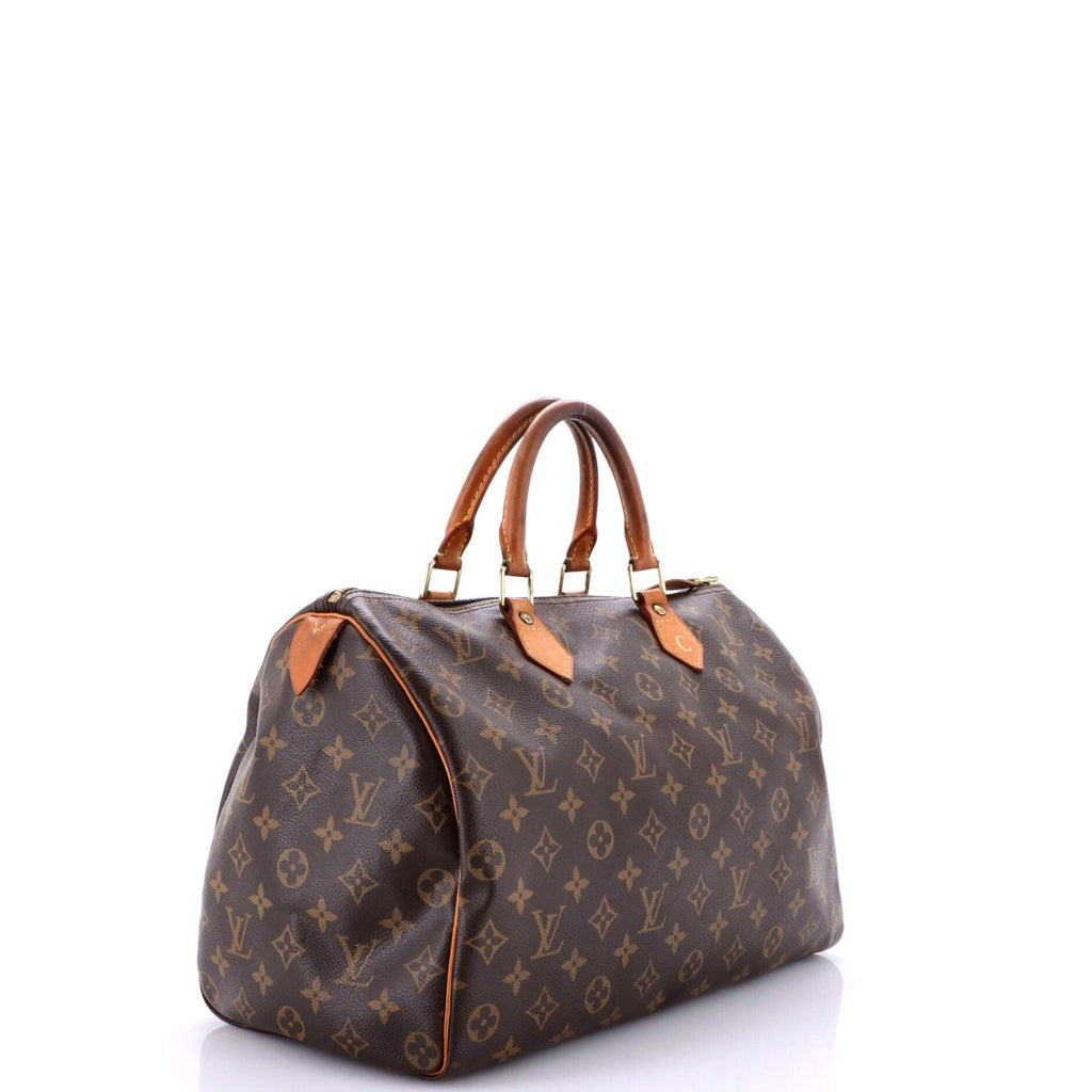 Speedy Handbag Monogram Canvas 35