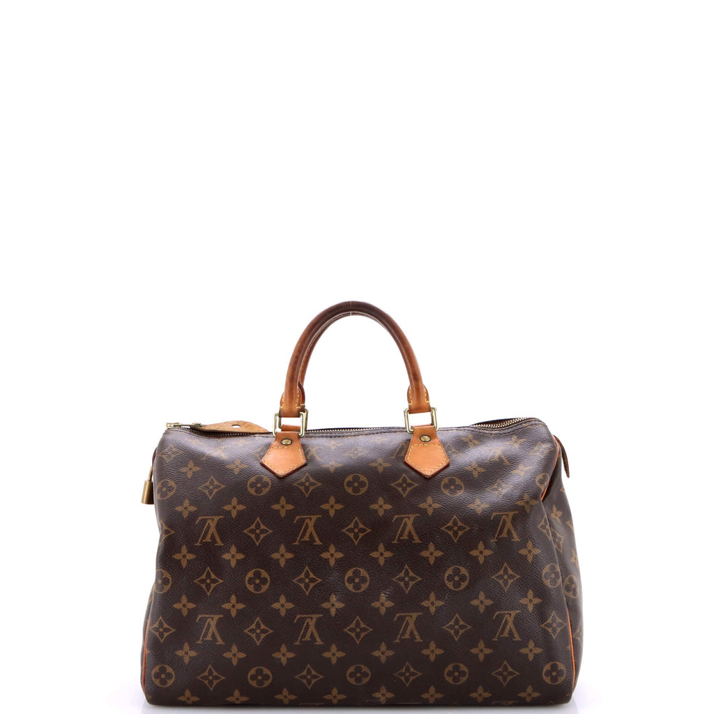 Speedy Handbag Monogram Canvas 35