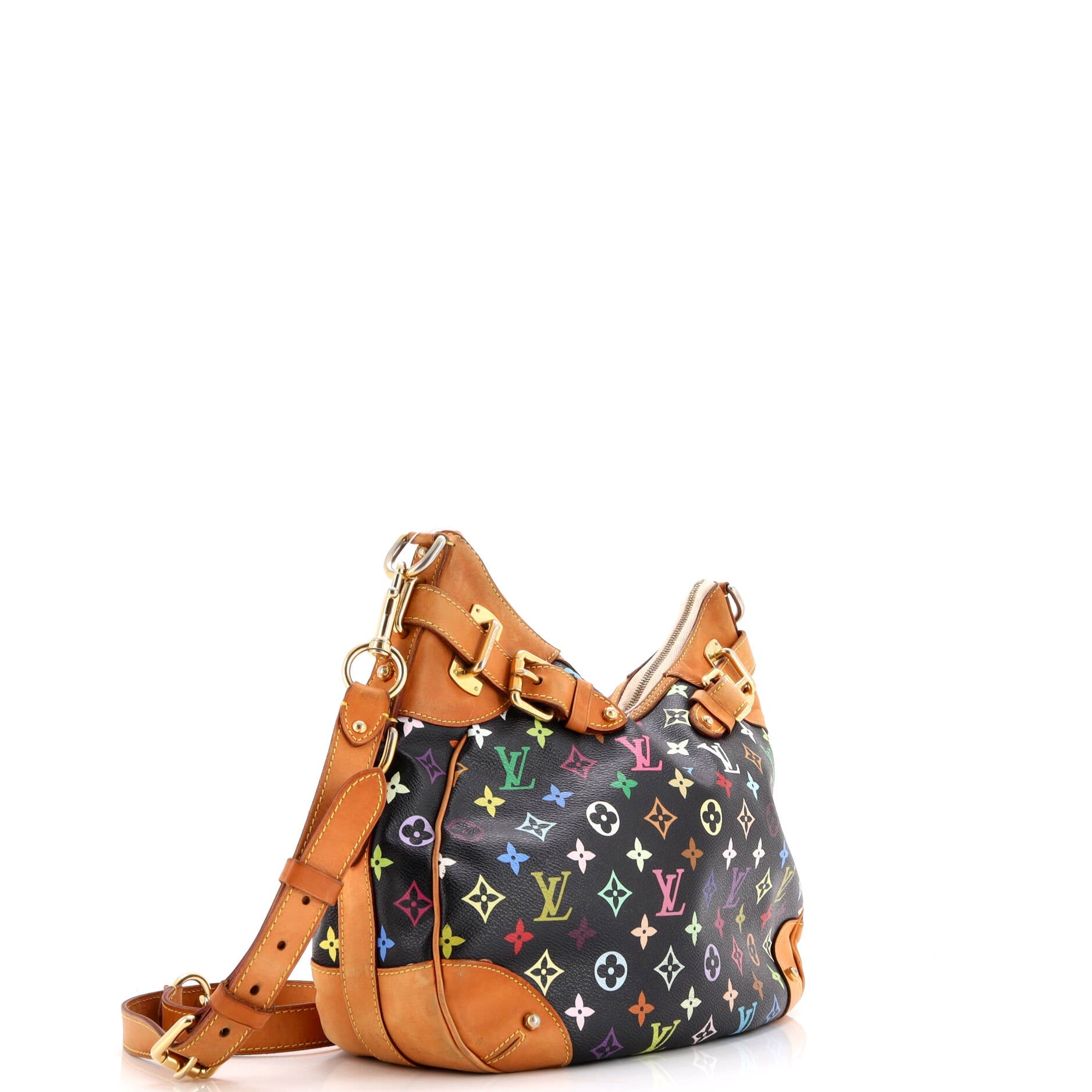 Greta Handbag Monogram Multicolor