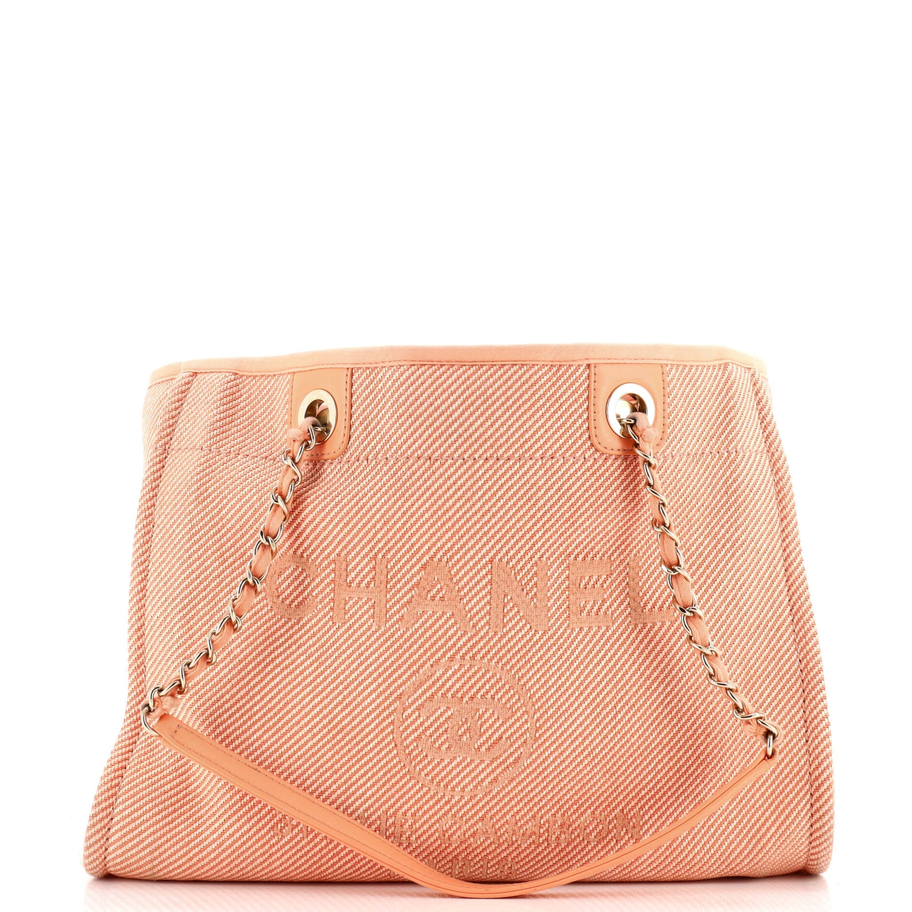 Deauville Tote Mixed Fibers Medium