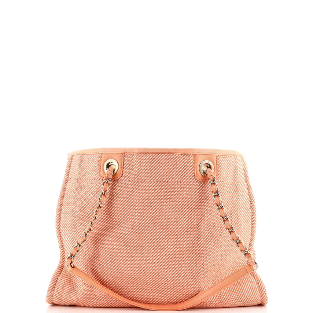 Deauville Tote Mixed Fibers Medium