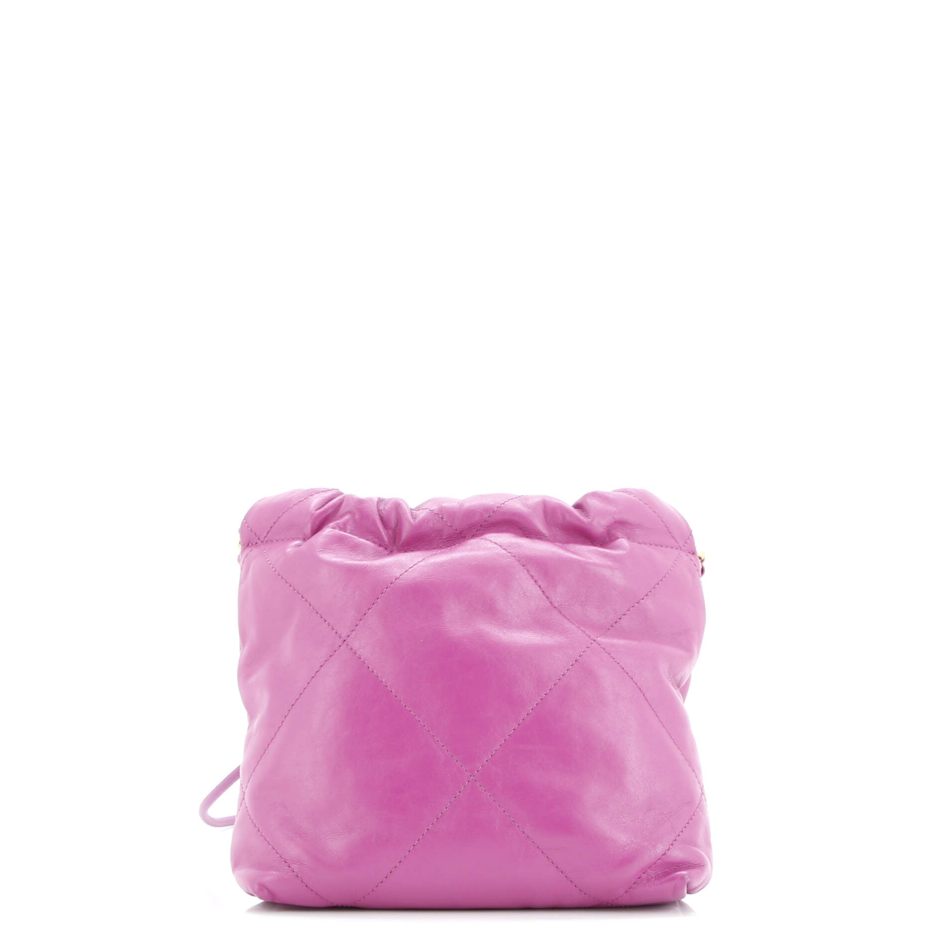 22 Chain Hobo Quilted Calfskin Mini