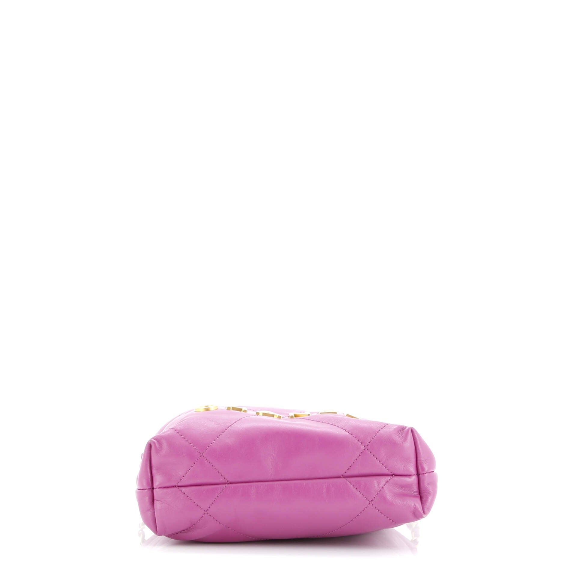 22 Chain Hobo Quilted Calfskin Mini