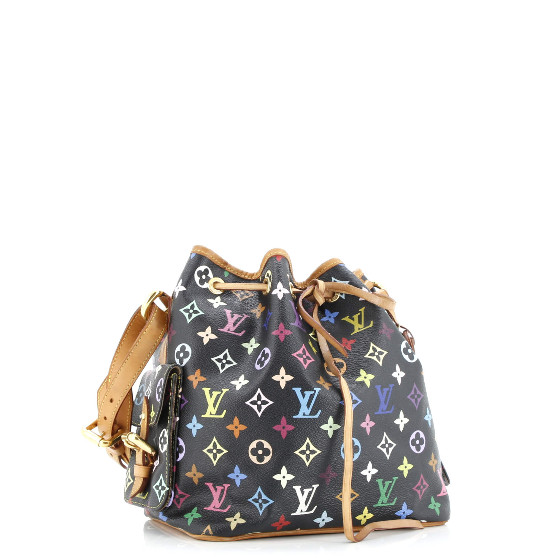 Petit Noe Handbag Monogram Multicolor