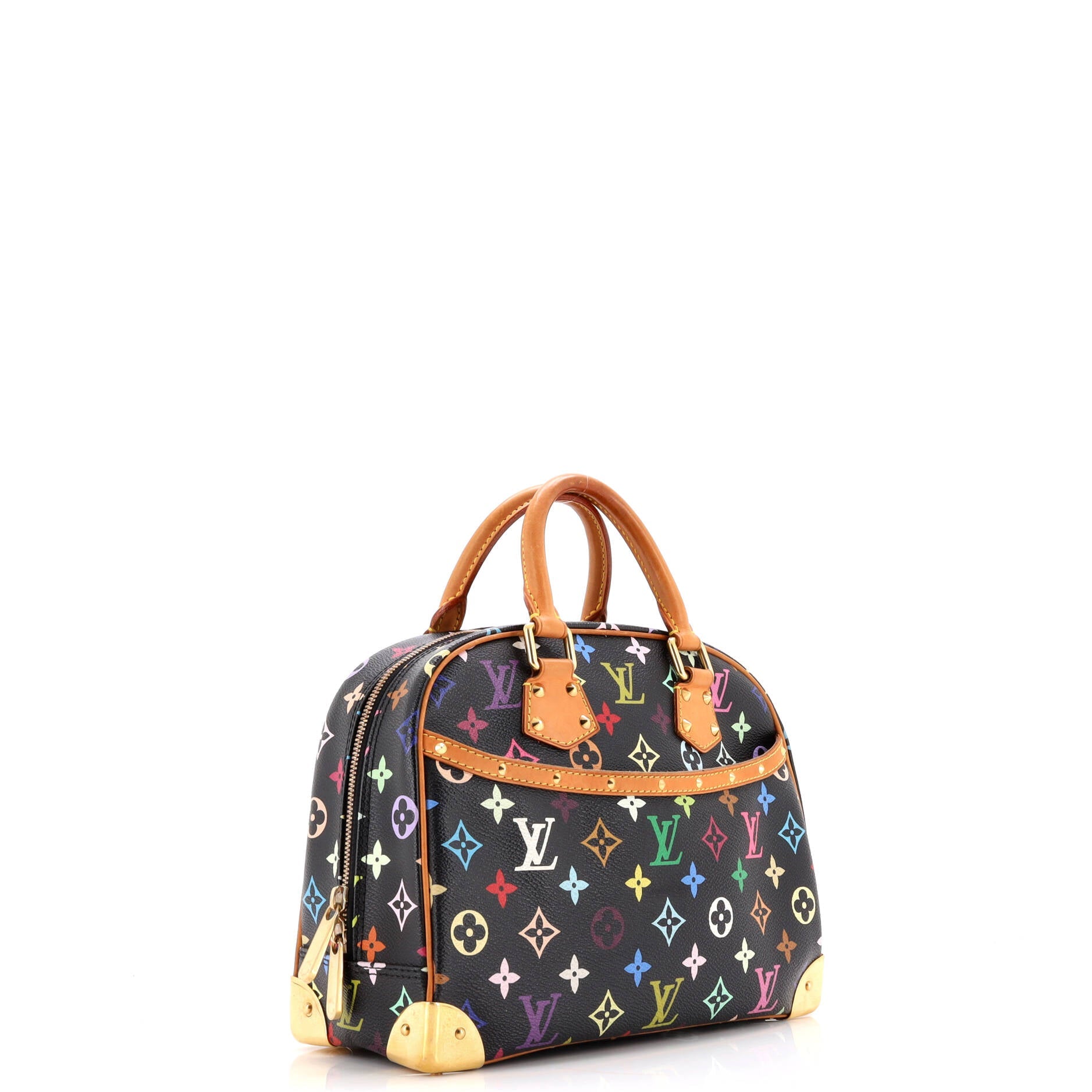 Trouville Handbag Monogram Multicolor