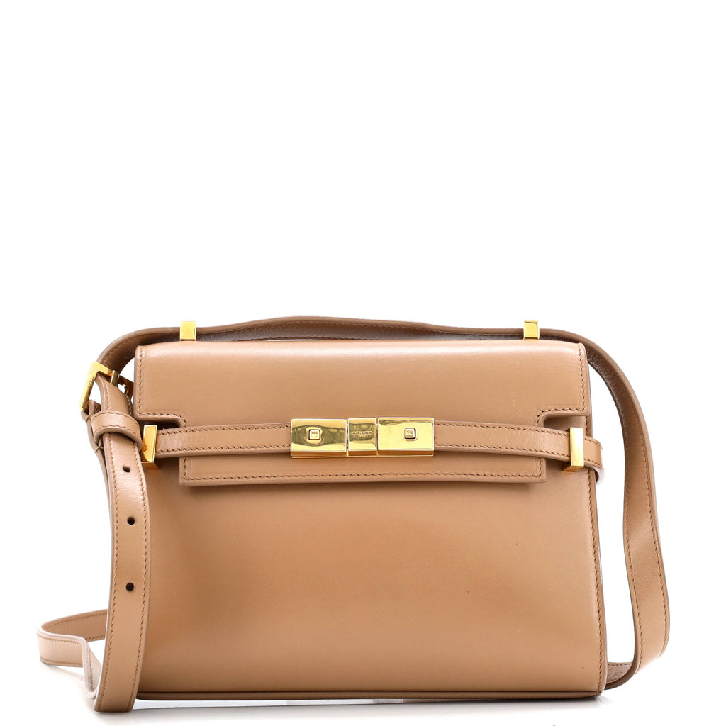 Manhattan Shoulder Bag Leather Mini