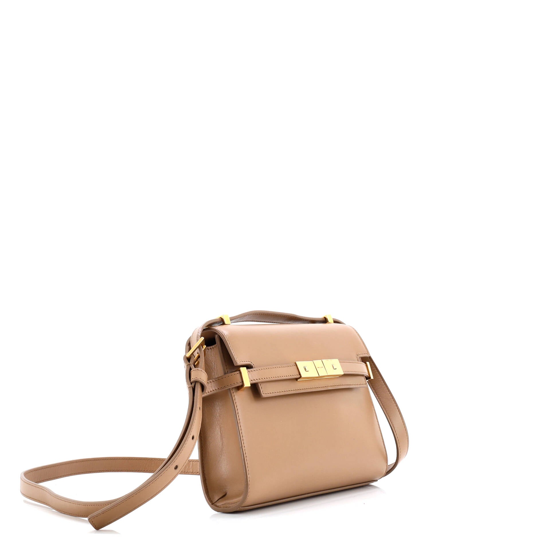 Manhattan Shoulder Bag Leather Mini