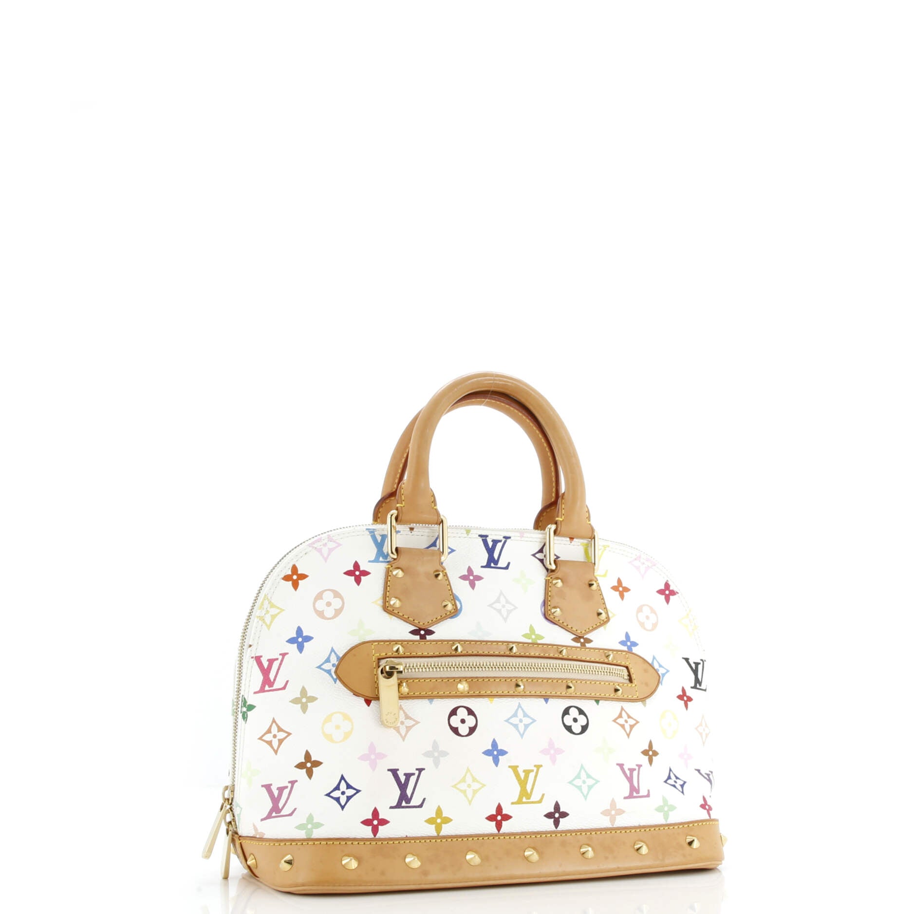 Alma Handbag Monogram Multicolor PM