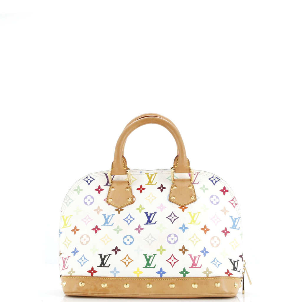 Alma Handbag Monogram Multicolor PM