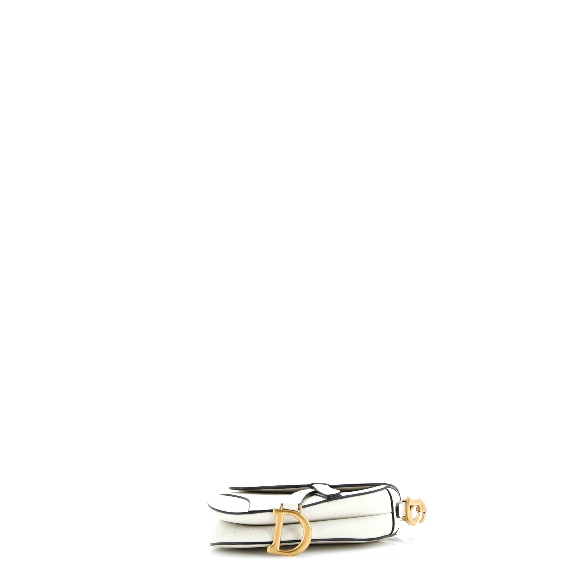 Saddle Handbag Leather Mini