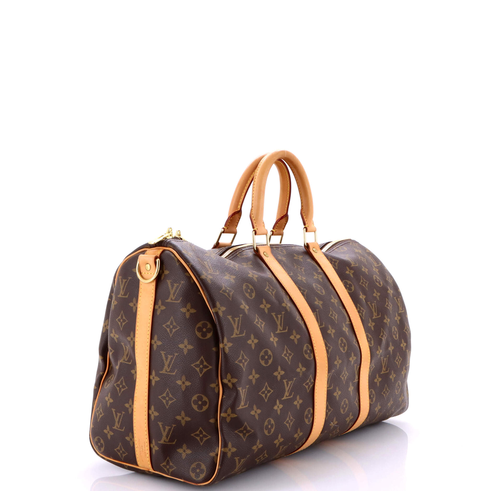 Keepall Bandouliere Bag Monogram Canvas 45