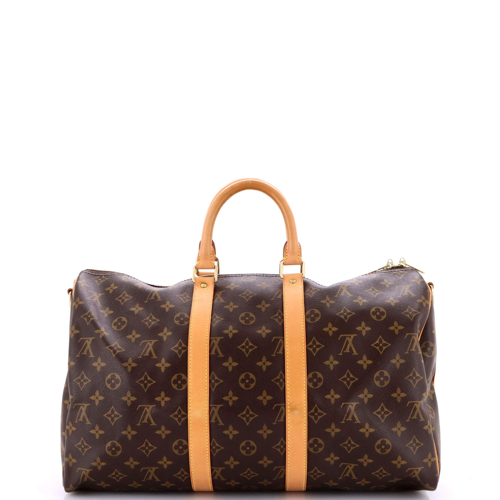 Keepall Bandouliere Bag Monogram Canvas 45