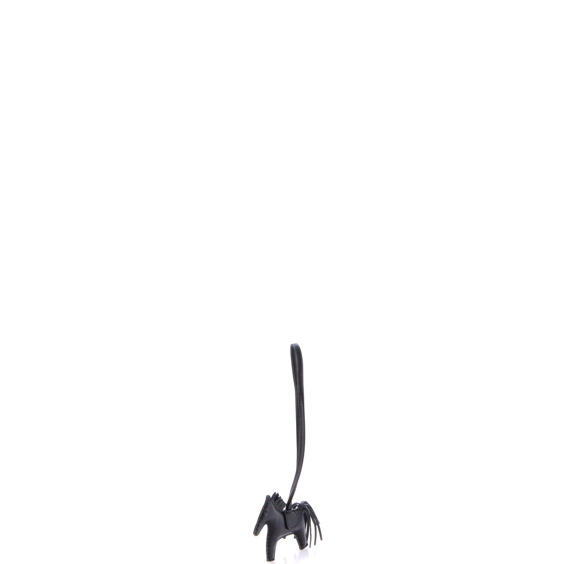 So Black GriGri Rodeo Bag Charm Leather PM