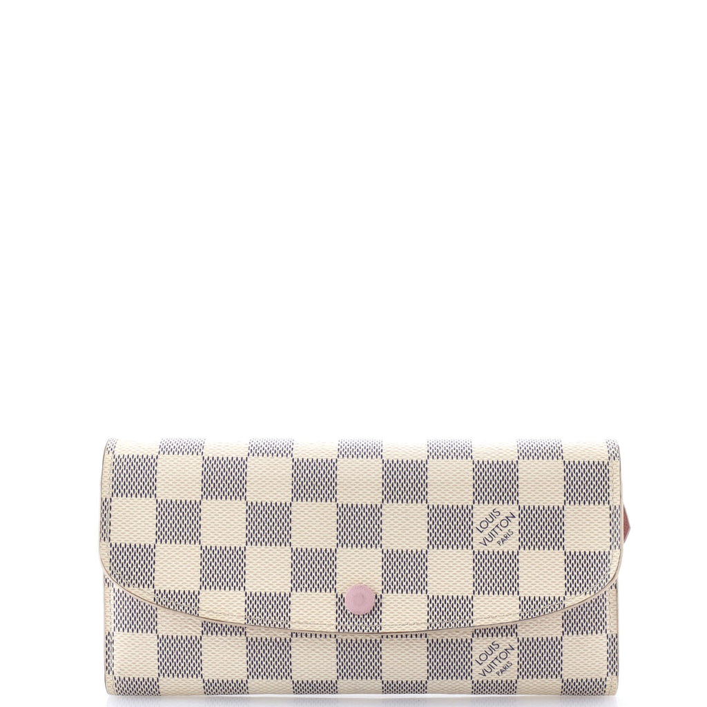 Emilie Wallet Damier
