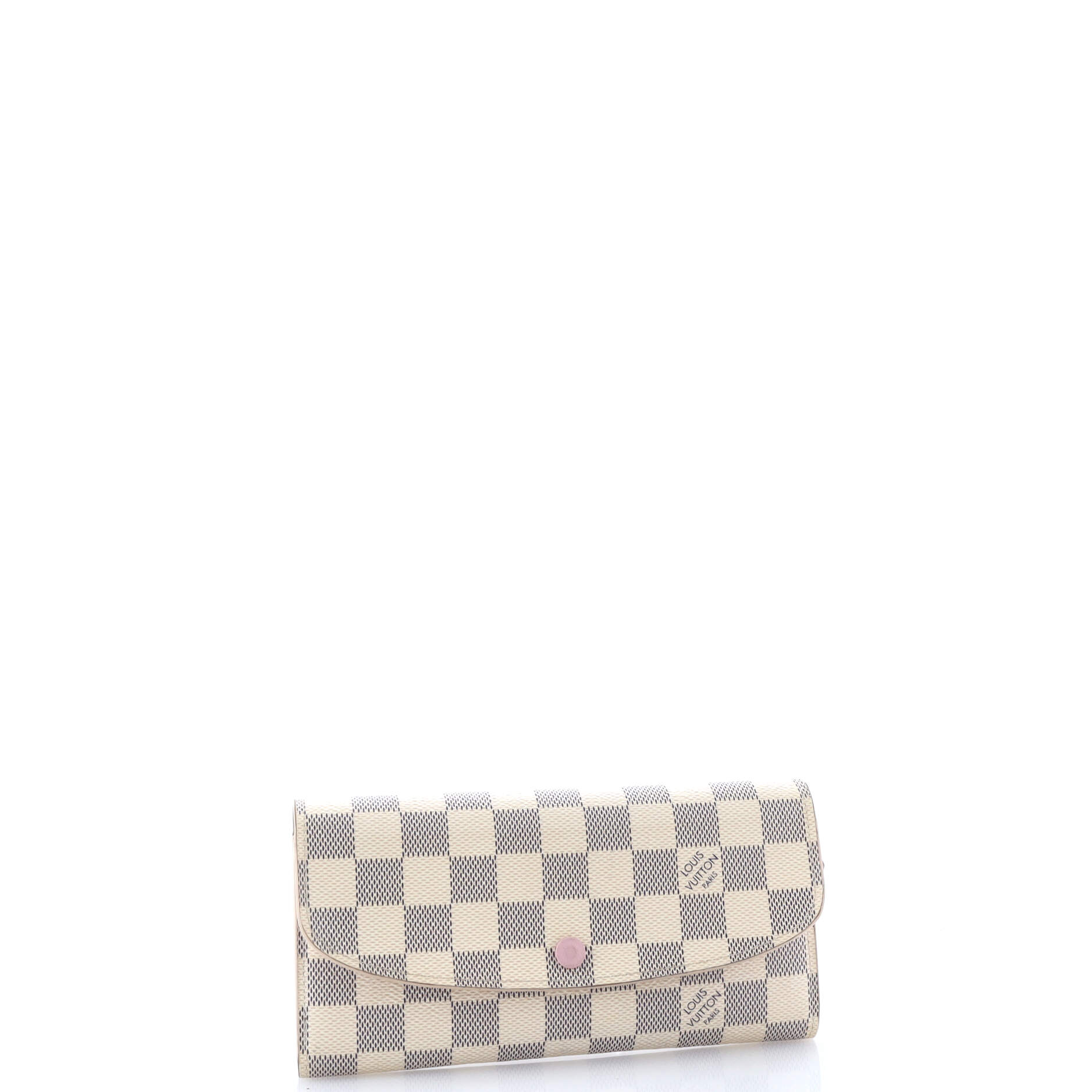 Emilie Wallet Damier