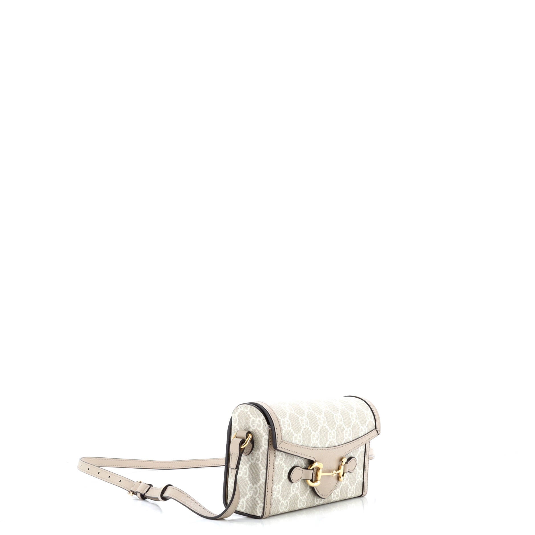 Horsebit 1955 Flap Crossbody Bag GG Coated Canvas Mini