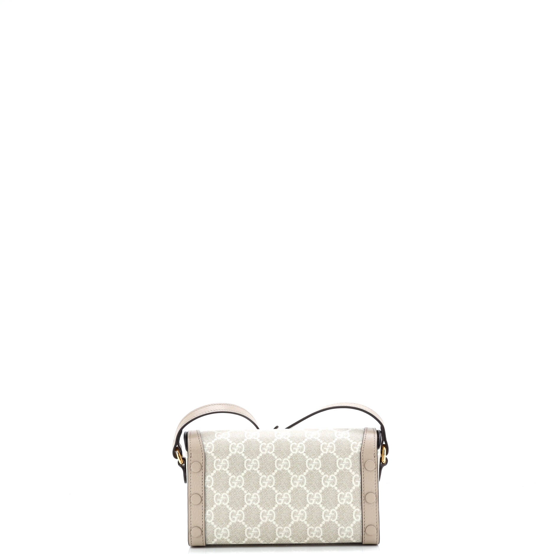 Horsebit 1955 Flap Crossbody Bag GG Coated Canvas Mini