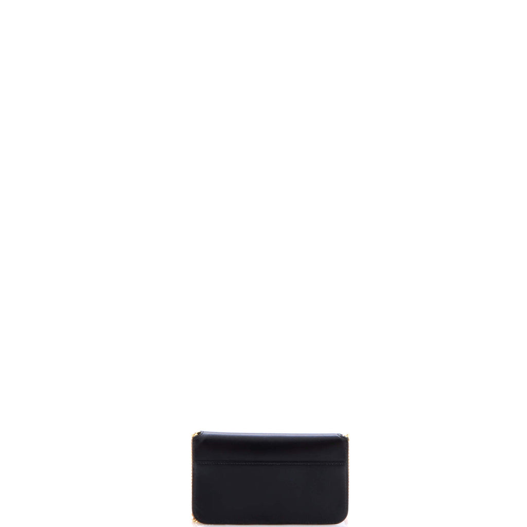 Classic Monogram Phone Holder Shoulder Bag Leather