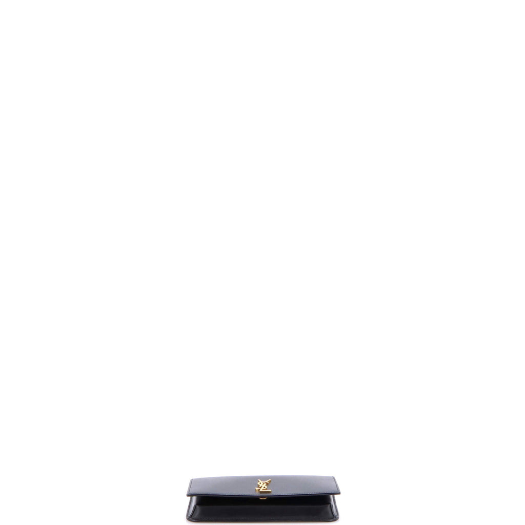 Classic Monogram Phone Holder Shoulder Bag Leather